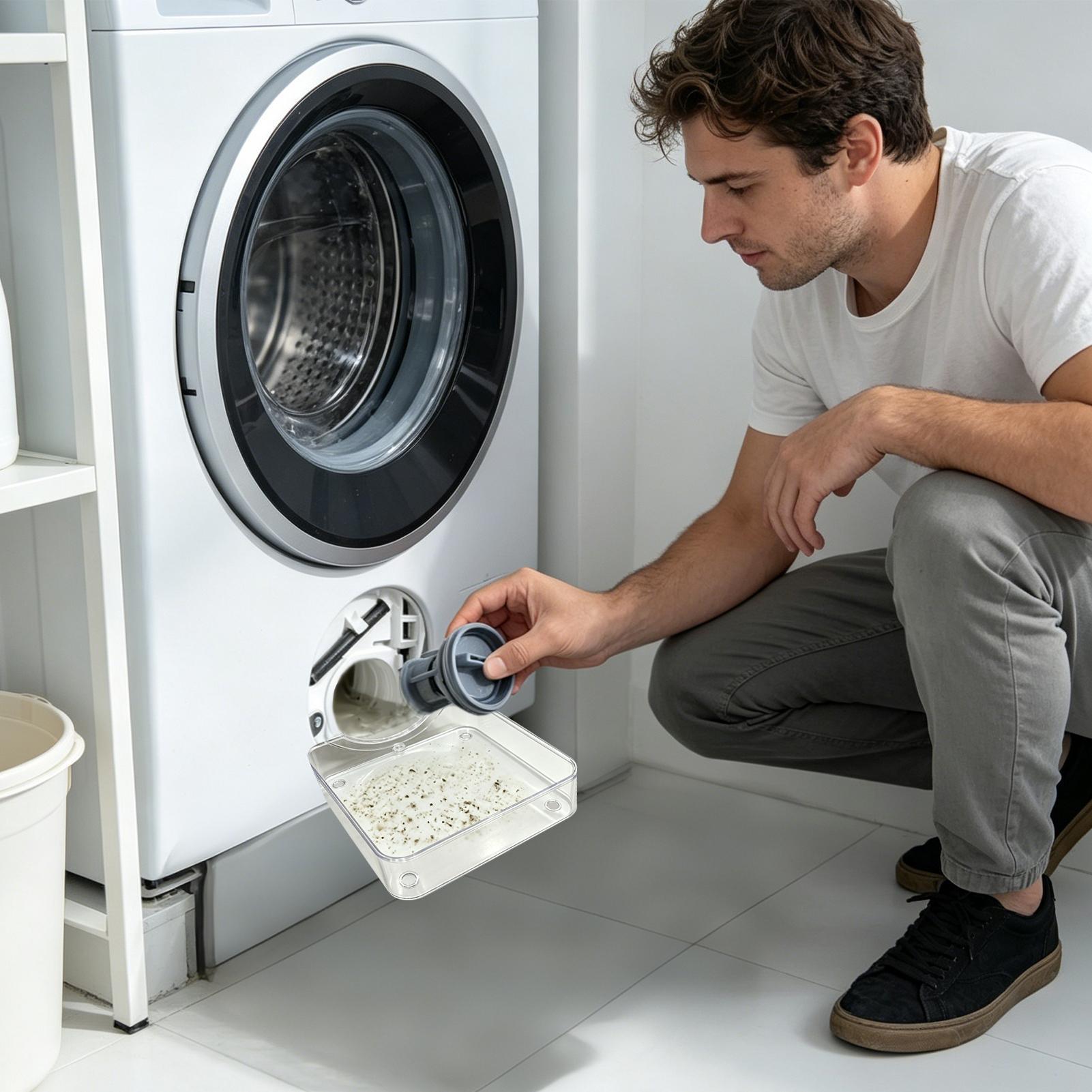 Home Appliances - Vaschetta di Scarico per Lavatrice, Contenitore