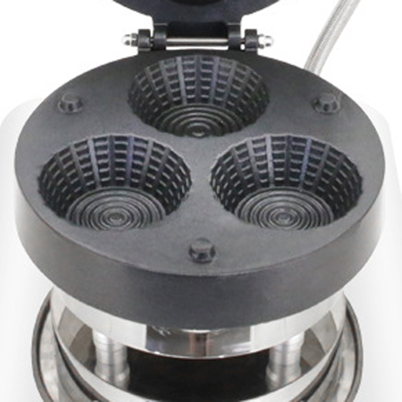 Mini Waffle Maker Machine - Macchina Commerciale per Coni Gelato a