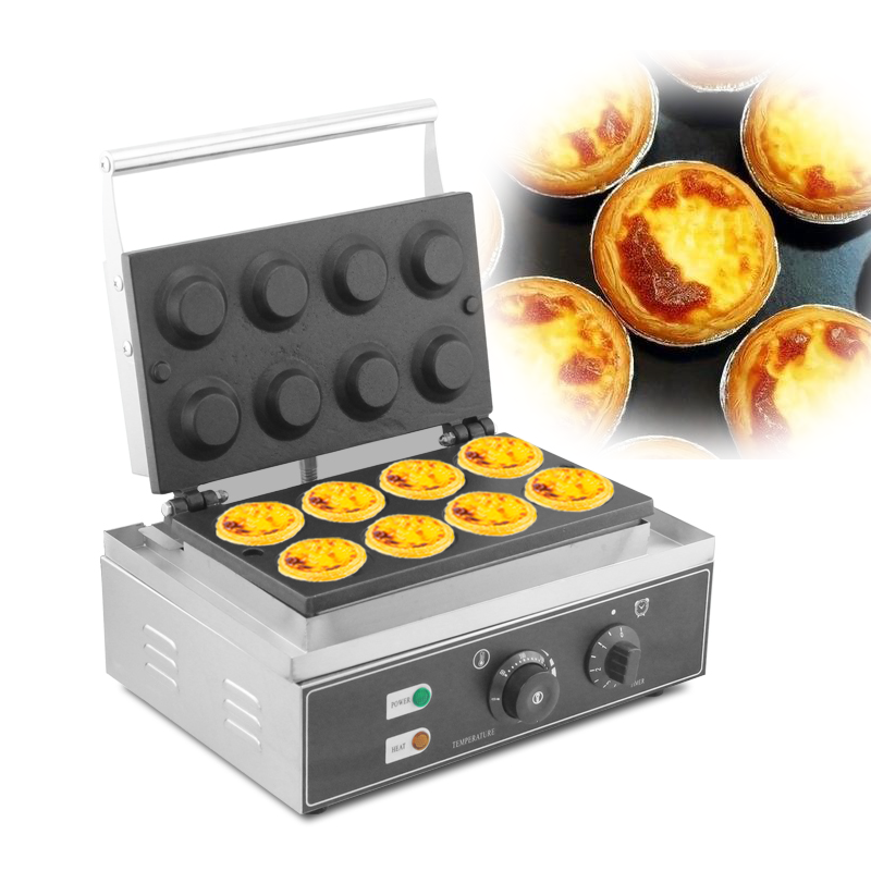 Mini Waffle Maker Machine - Macchina Elettrica Commerciale Antiaderente HPH2O per
