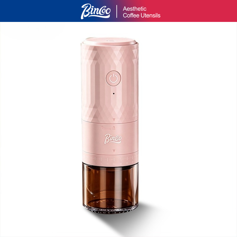 Coffee Bean Grinder Electric - Macinacaffè Elettrico Bincoo, Macinino con Nucleo