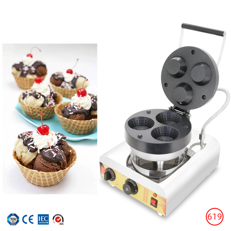 Macchina Commerciale per Coni  - Mini Waffle Maker Machine recensione e prezzo