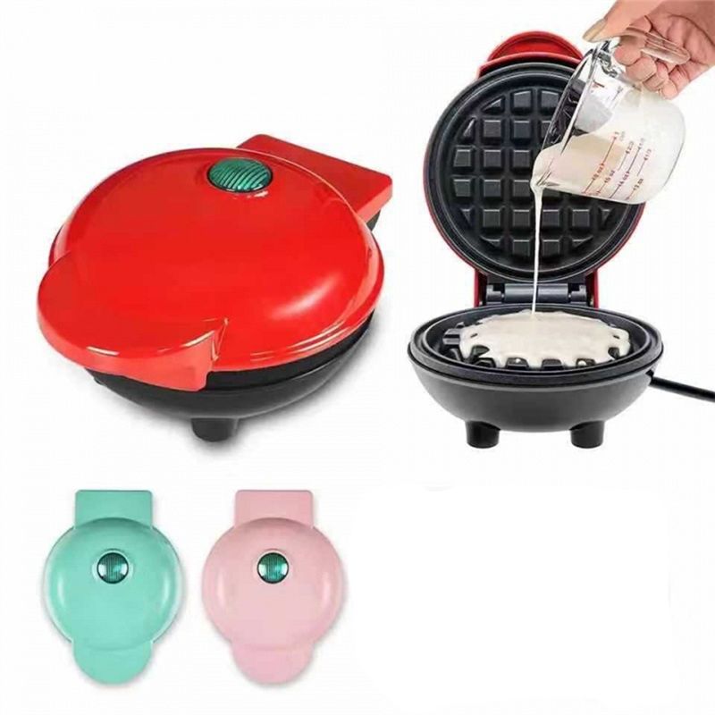 M02K-Piastra per waffle elettr - Mini Waffle Maker Machine recensione e prezzo
