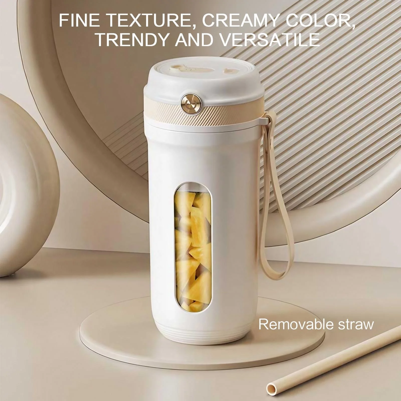 Bicchiere spremiagrumi elettri - Portable Blender Usb Rechargeable recensione e prezzo