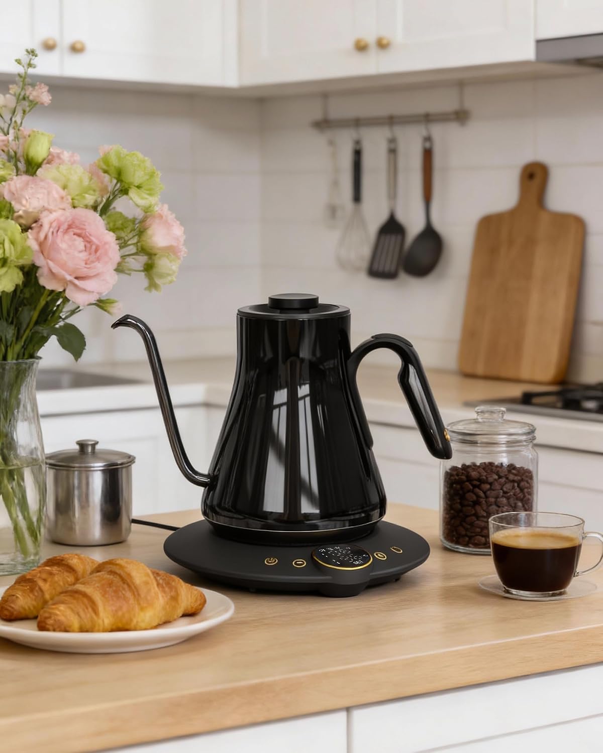 Bollitore elettrico a collo d' - Electric Kettle Temperature Control recensione e prezzo