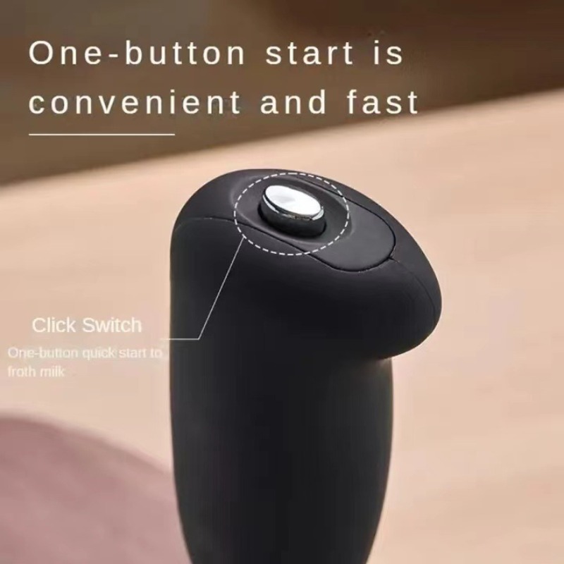 MINI Montalatte Ricaricabile U - Electric Milk Frother Handheld recensione e prezzo