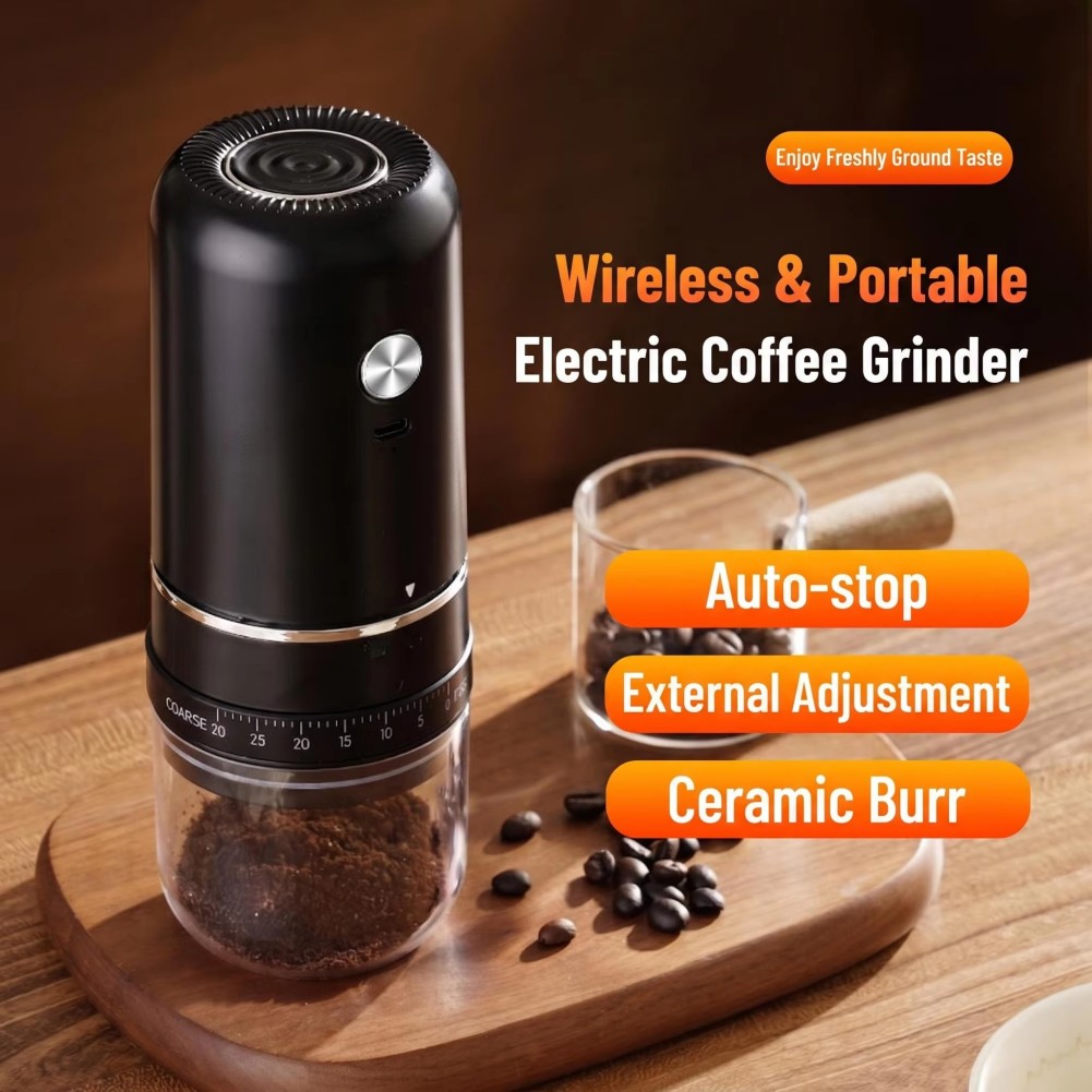 Macinacaffè Elettrico con Maci - Coffee Bean Grinder Electric recensione e prezzo