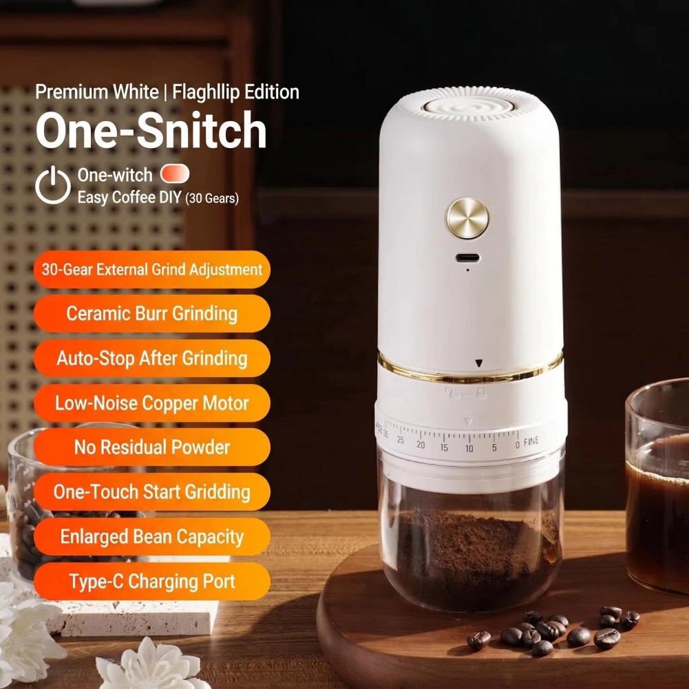 Macinacaffè Elettrico con Maci - Coffee Bean Grinder Electric recensione e prezzo