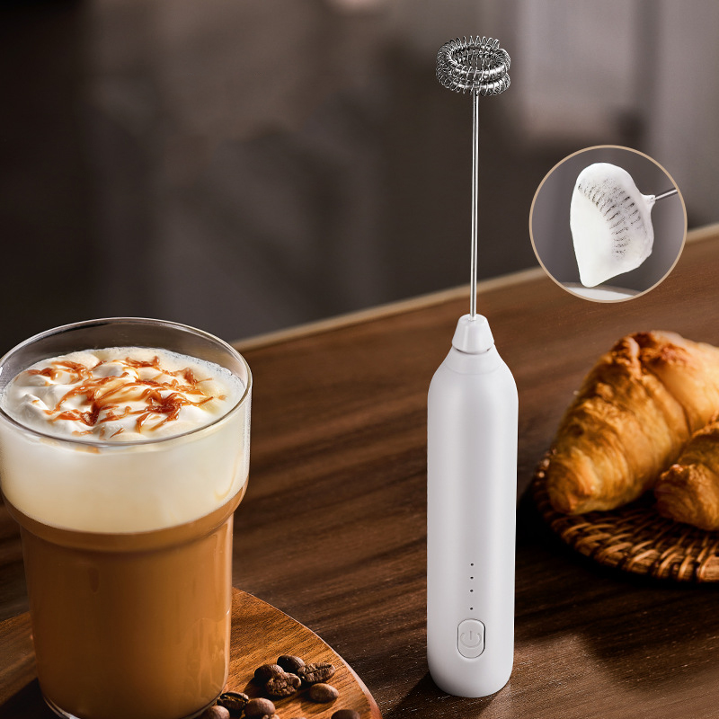 Frullatore elettrico portatile - Electric Milk Frother Handheld recensione e prezzo